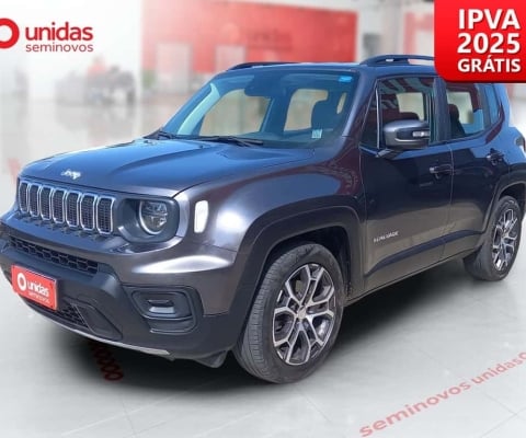 Jeep Renegade 2023 1.3 t270 turbo flex longitude at6