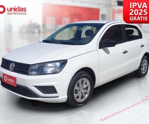 Volkswagen Gol 2022 1.0 12v mpi totalflex 4p manual