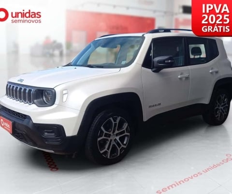 Jeep Renegade 2024 1.3 t270 turbo flex longitude at6