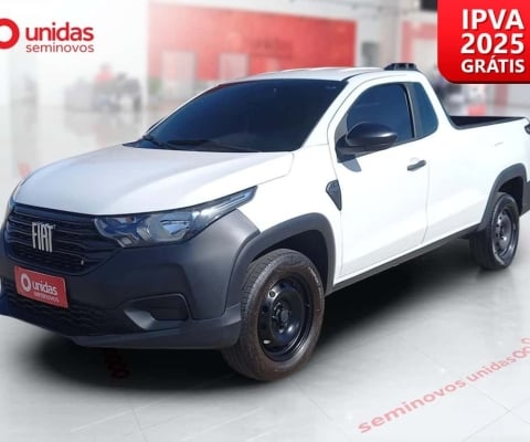 Fiat Strada 2023 1.4 fire flex endurance cs manual