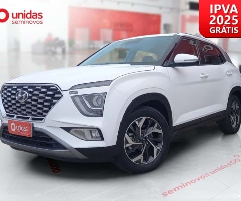 Hyundai Creta 2024 1.0 tgdi flex limited safety automático