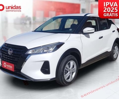 Nissan Kicks 2024 1.6 16v flexstart active xtronic