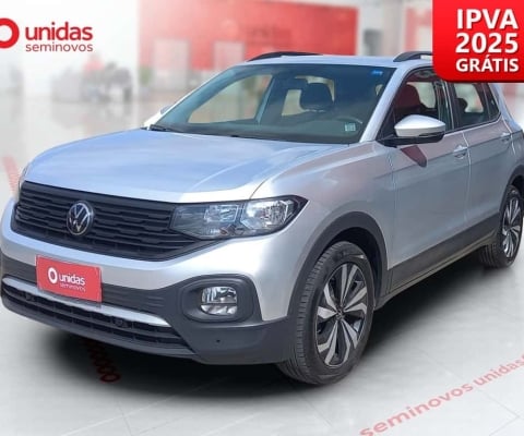 Volkswagen T-cross 2023 1.0 200 tsi total flex automático