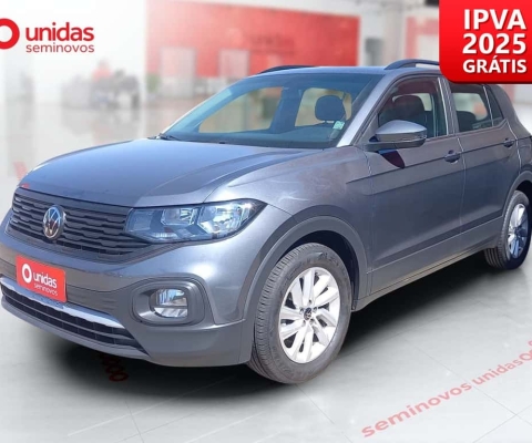 Volkswagen T-cross 2024 1.0 200 tsi total flex automático