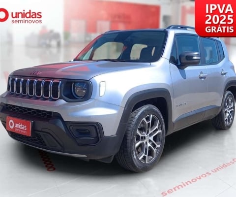 Jeep Renegade 2024 1.3 t270 turbo flex longitude at6