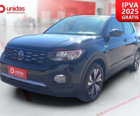 Volkswagen T-cross 2023 1.0 200 tsi total flex comfortline automático