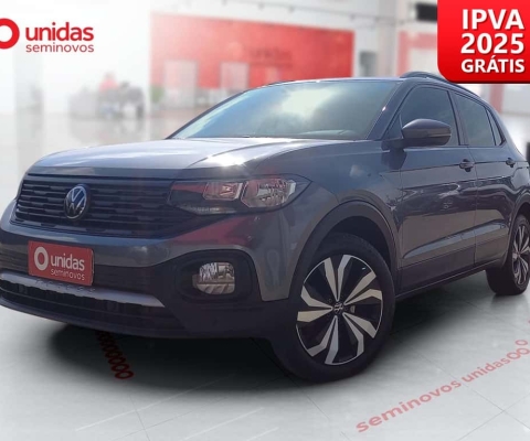 Volkswagen T-cross 2024 1.0 200 tsi total flex automático