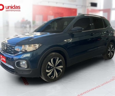 Volkswagen T-cross 2024 1.4 250 tsi total flex highline automático