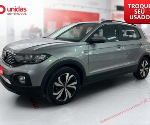 Volkswagen T-cross 2024 1.0 200 tsi total flex comfortline automático