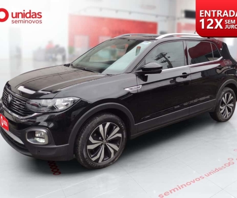 Volkswagen T-cross 2024 1.4 250 tsi total flex highline automático