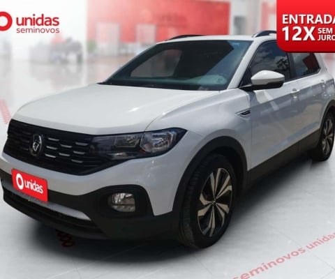 Volkswagen T-cross 2024 1.0 200 tsi total flex comfortline automático