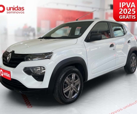 Renault Kwid 2024 1.0 12v sce flex zen manual