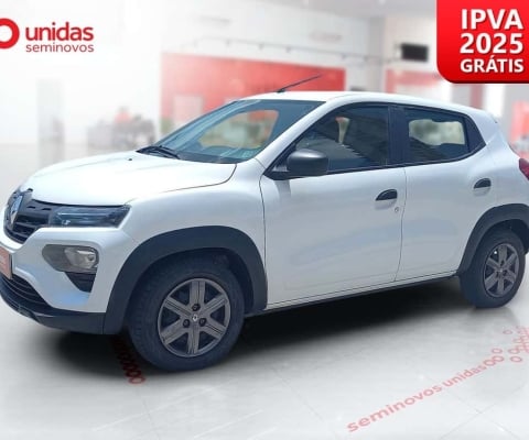 Renault Kwid 2024 1.0 12v sce flex zen manual