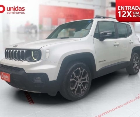 Jeep Renegade 2022 1.3 t270 turbo flex longitude at6