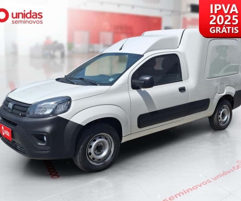 Fiat Fiorino 2024 1.4 mpi furgão endurance 8v flex 2p manual