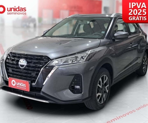 Nissan Kicks 2024 1.6 16v flexstart sense xtronic