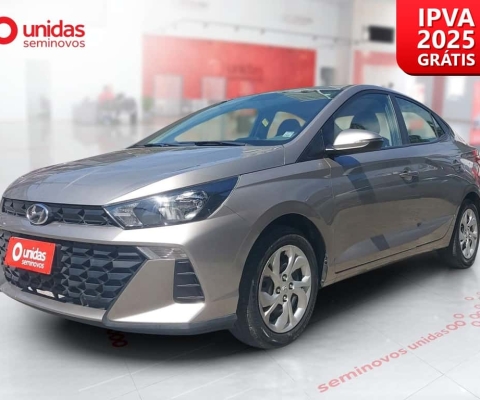 Hyundai Hb20s 2024 1.0 12v flex comfort plus manual