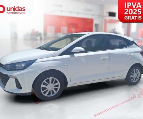 Hyundai Hb20 2024 1.0 12v flex sense manual