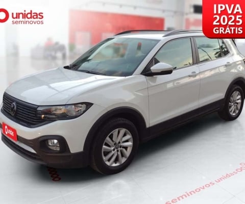 Volkswagen T-cross 2024 1.0 200 tsi total flex automático