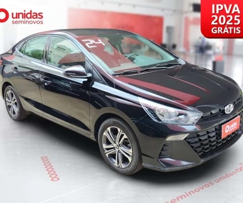 Hyundai Hb20s 2024 1.0 tgdi flex comfort automático