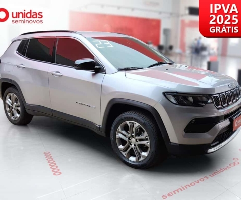 Jeep Compass 2023 1.3 t270 turbo flex longitude at6