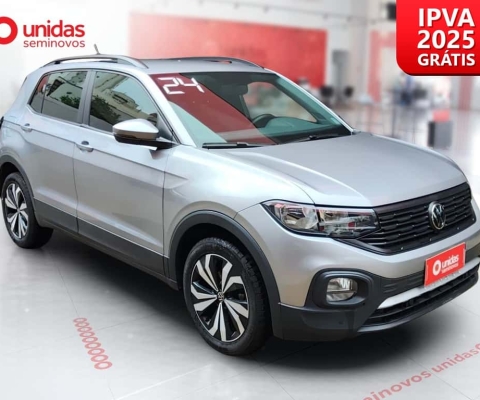 Volkswagen T-cross 2024 1.0 200 tsi total flex automático