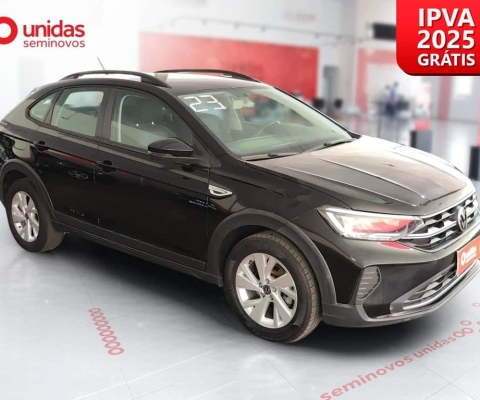 Volkswagen Nivus 2023 1.0 200 tsi total flex comfortline automático