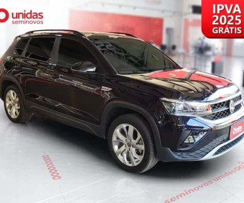 Volkswagen Taos 2022 1.4 250 tsi total flex comfortline automático