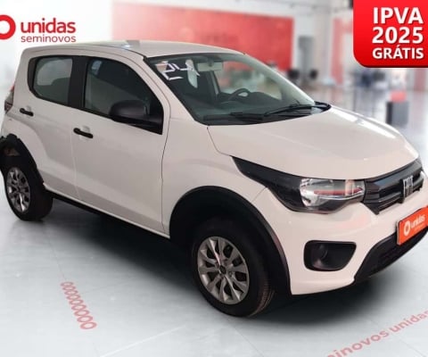 Fiat Mobi 2024 1.0 evo flex like. manual