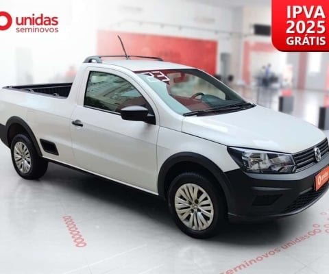 Volkswagen Saveiro 2023 1.6 msi robust cs 16v flex 2p manual