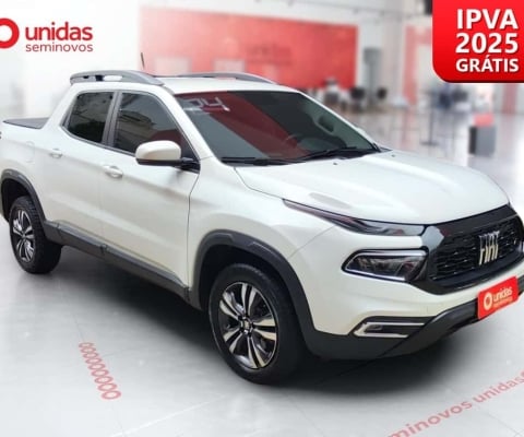 Fiat Toro 2024 1.3 turbo 270 flex freedom at6