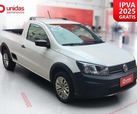 Volkswagen Saveiro 2023 1.6 msi robust cd 16v flex 2p manual