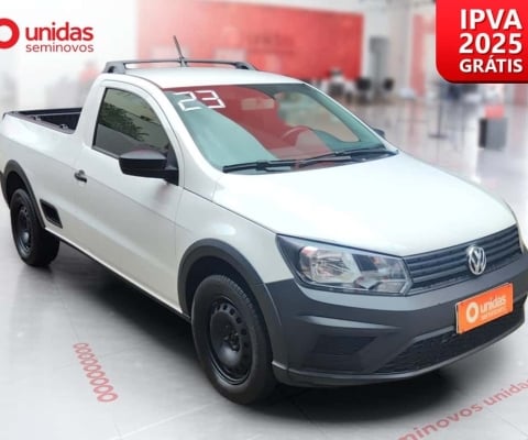 Volkswagen Saveiro 2023 1.6 msi robust cs 16v flex 2p manual