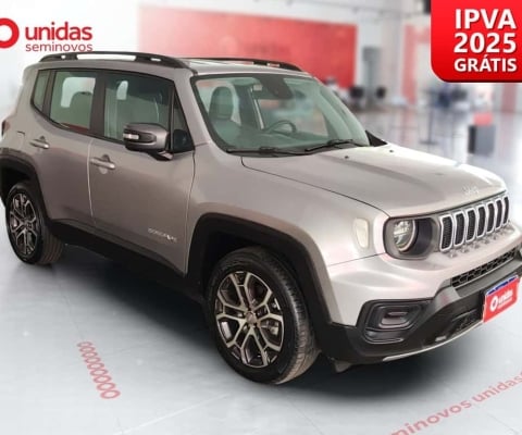 Jeep Renegade 2022 1.3 t270 turbo flex longitude at6