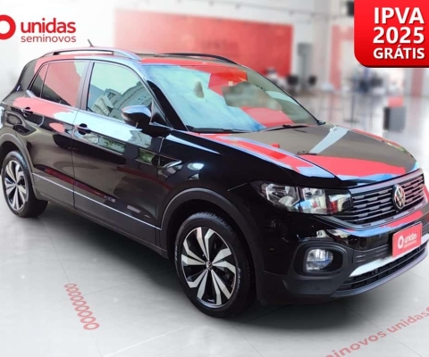 Volkswagen T-cross 2024 1.0 200 tsi total flex automático