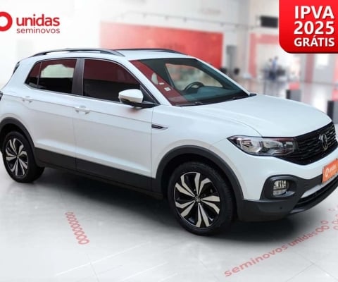 Volkswagen T-cross 2023 1.0 200 tsi total flex comfortline automático