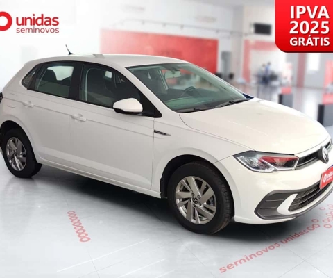 Volkswagen Polo 2023 1.0 170 tsi comfortline automático