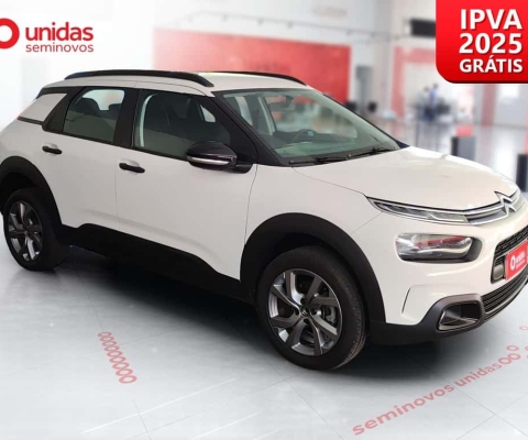 Citroen C4 cactus 2022 1.6 vti 120 flex feel eat6