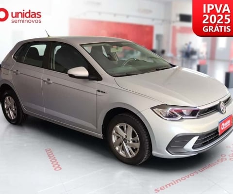 Volkswagen Polo 2024 1.0 12v 170 tsi comfortline flex automático