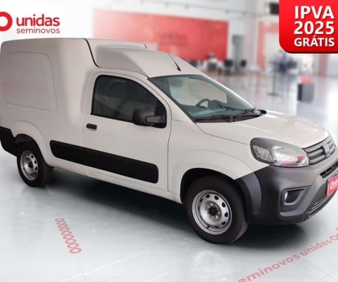 Fiat Fiorino 2024 1.4 mpi furgão endurance 8v flex 2p manual