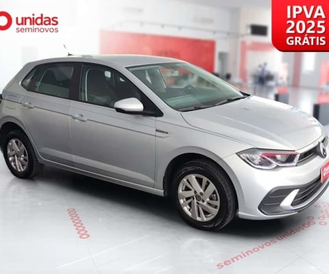 Volkswagen Polo 2023 1.0 170 tsi comfortline automático