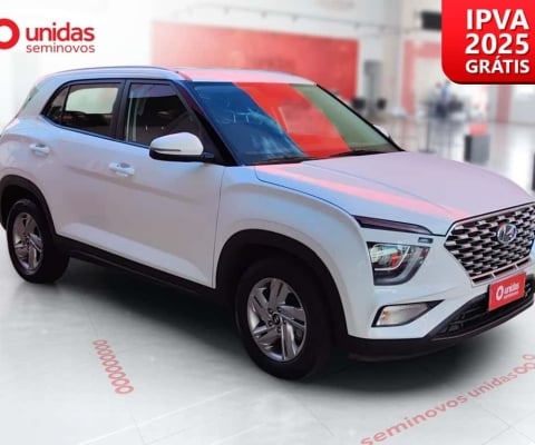 Hyundai Creta 2024 1.0 tgdi flex comfort plus automático