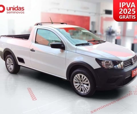 Volkswagen Saveiro 2023 1.6 msi robust cd 16v flex 2p manual