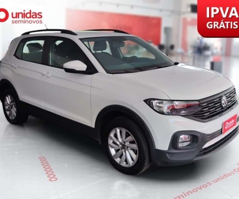 Volkswagen T-cross 2023 1.0 200 tsi total flex automático