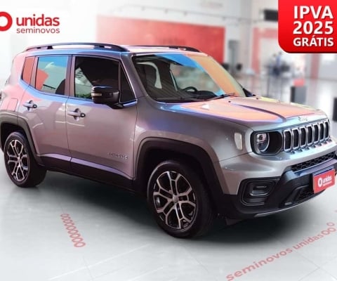 Jeep Renegade 2024 1.3 t270 turbo flex longitude at6