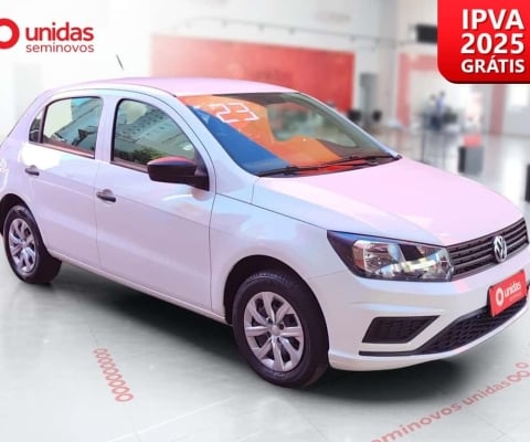 Volkswagen Gol 2023 1.0 12v mpi totalflex 4p manual