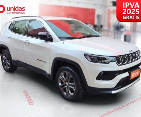 Jeep Compass 2023 1.3 t270 turbo flex longitude at6