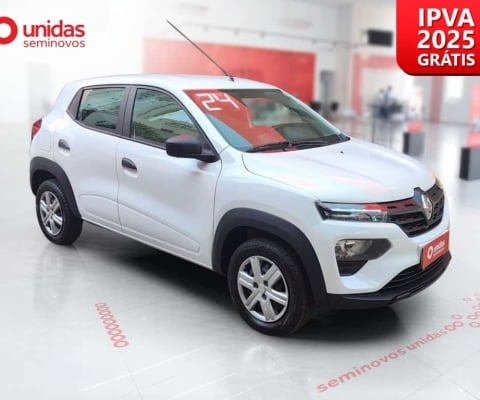 Renault Kwid 2024 1.0 12v sce flex zen manual