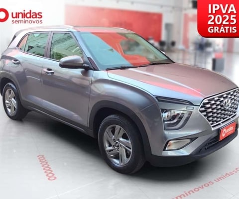 Hyundai Creta 2024 1.0 tgdi flex comfort plus automático