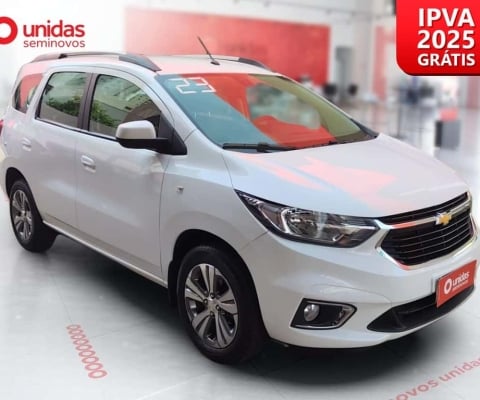 Chevrolet Spin 2023 Premier 7l 1.8 8v econoflex 4p c/ar - automático